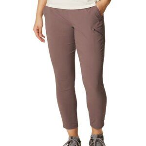 Mountain Hardwear Dynama/2 Ankle Pants in "Warm Ash", XS